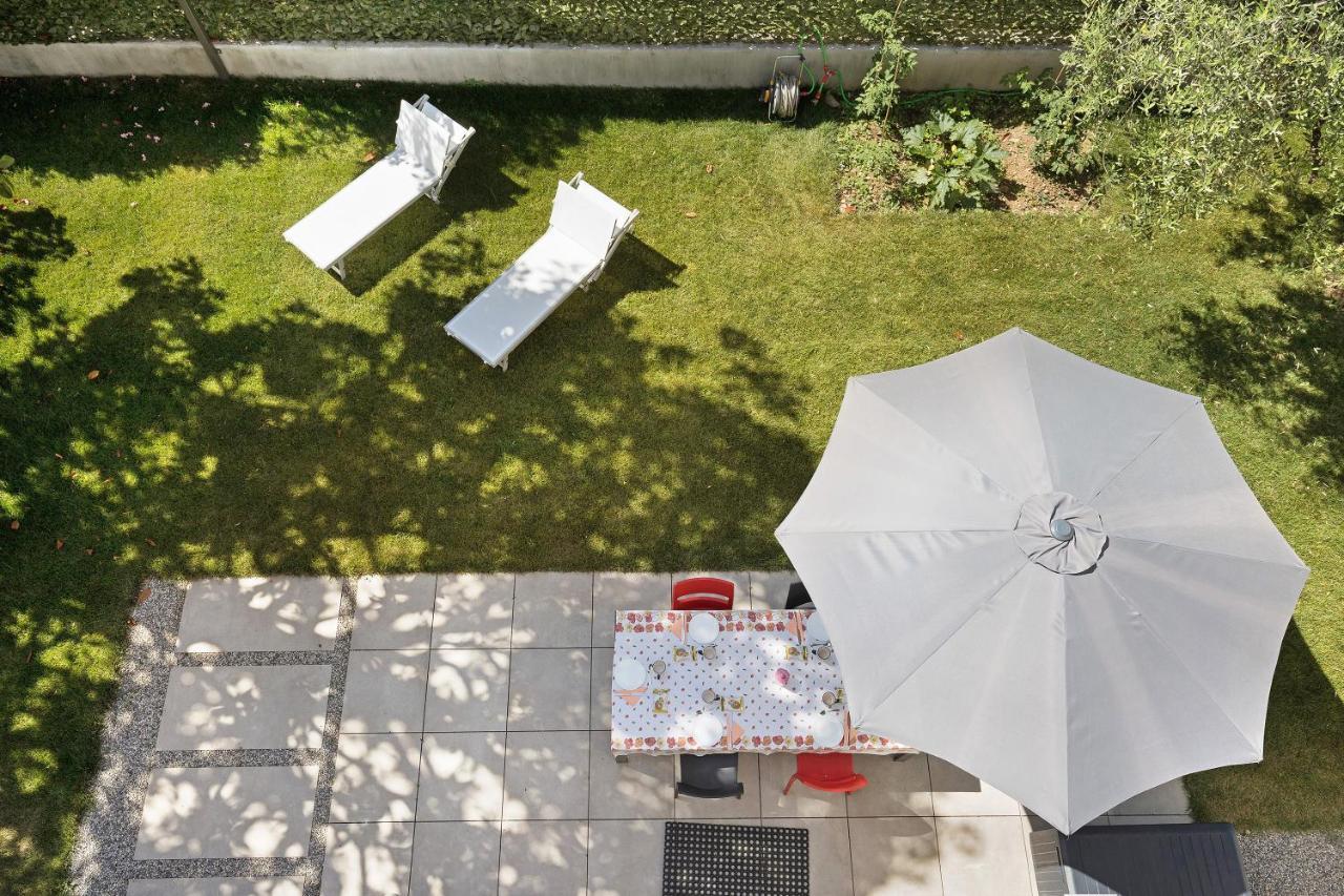 Villa Donne Del Lago Vittoria サロ エクステリア 写真